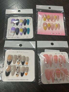 Assorted Press-On Nail Sets – Bundle
